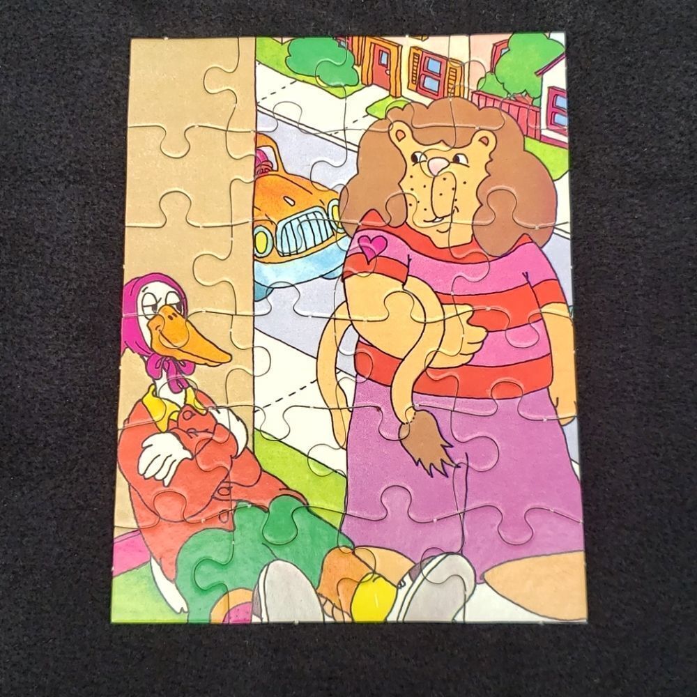 Vintage 1978 Avon Sweet Pickles, Small, 24 Pc Puzzle